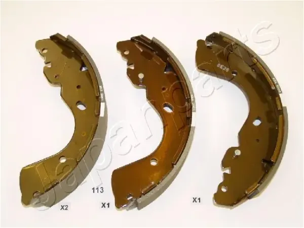 Klocki hamulcowe tylne bębnowe GF113AF Japan Parts