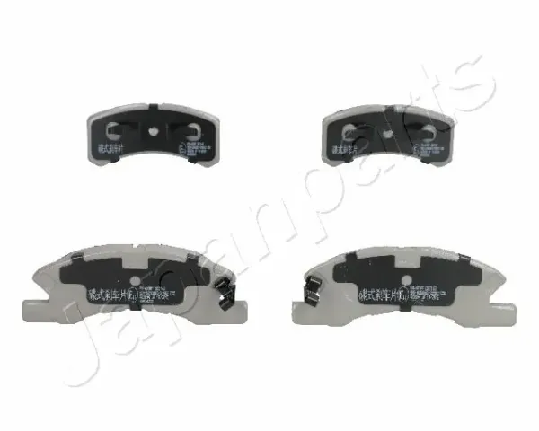 Klocki hamulcowe przednie tarczowe PA609AF Japan Parts