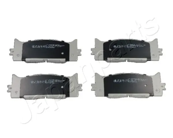 Klocki hamulcowe przednie tarczowe PA277AF Japan Parts