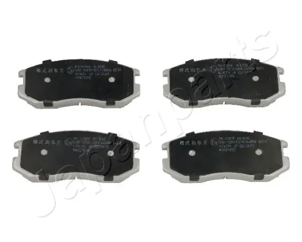 Klocki hamulcowe przednie tarczowe PA528AF Japan Parts