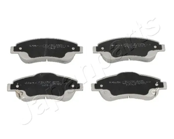 Klocki hamulcowe przednie tarczowe PA405AF Japan Parts