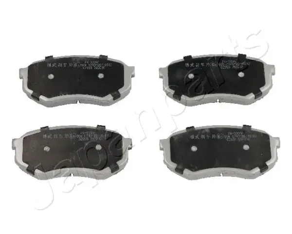 Klocki hamulcowe przednie tarczowe PA330AF Japan Parts