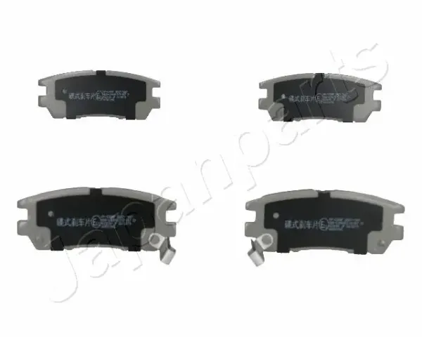 Okładziny (klocki) do hamulców tarczowych tylne PP599AF Japan Parts