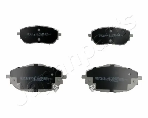 Klocki hamulcowe przednie tarczowe PA2000AF Japan Parts