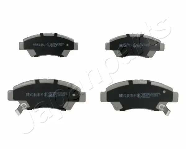 Klocki hamulcowe przednie tarczowe PA435AF Japan Parts