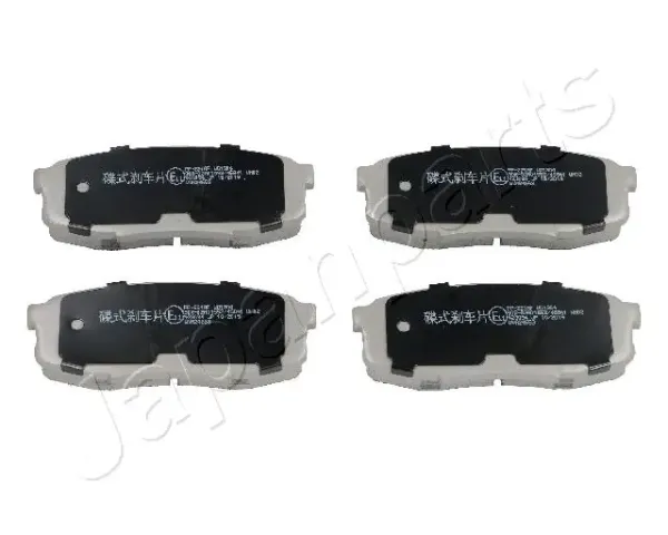 Okładziny (klocki) do hamulców tarczowych tylne PP221AF Japan Parts