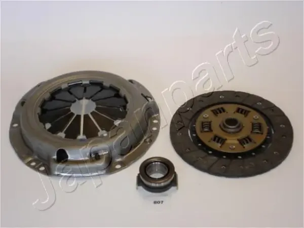 Zestaw sprzęgła (3 części) KF807 Japan Parts