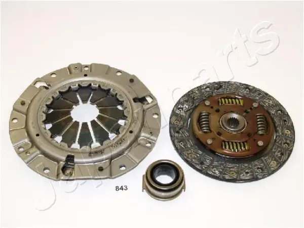 Zestaw sprzęgła (3 części) KF843 Japan Parts