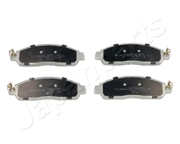 Klocki hamulcowe przednie tarczowe PA1003AF Japan Parts