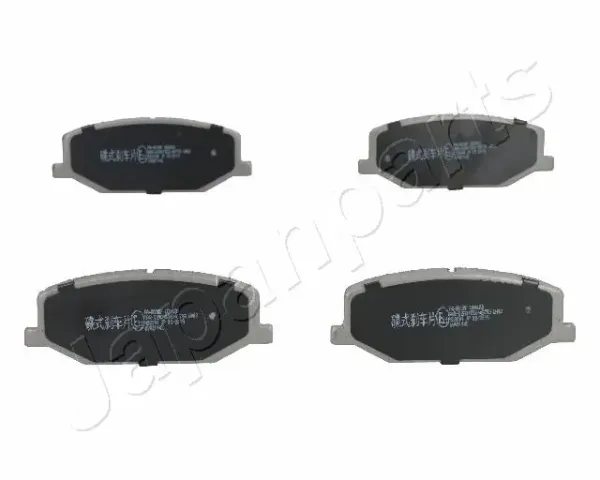 Klocki hamulcowe przednie tarczowe PA803AF Japan Parts