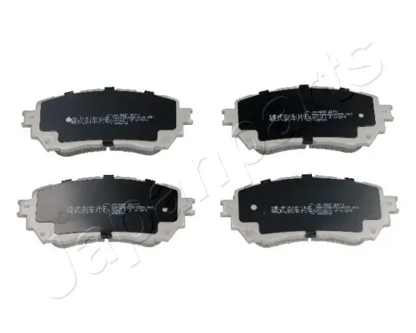 Klocki hamulcowe przednie tarczowe PA350AF Japan Parts