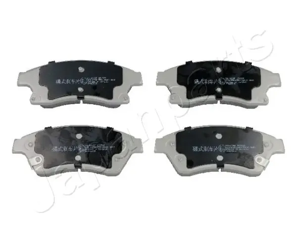 Klocki hamulcowe przednie tarczowe PAW12AF Japan Parts