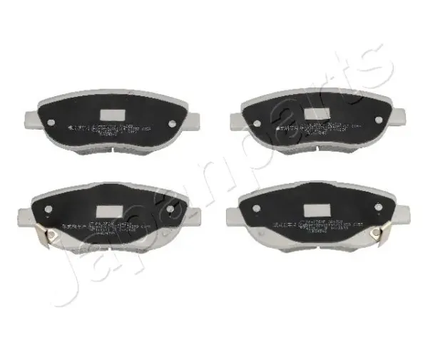 Klocki hamulcowe przednie tarczowe PA276AF Japan Parts
