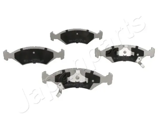Klocki hamulcowe przednie tarczowe PA398AF Japan Parts