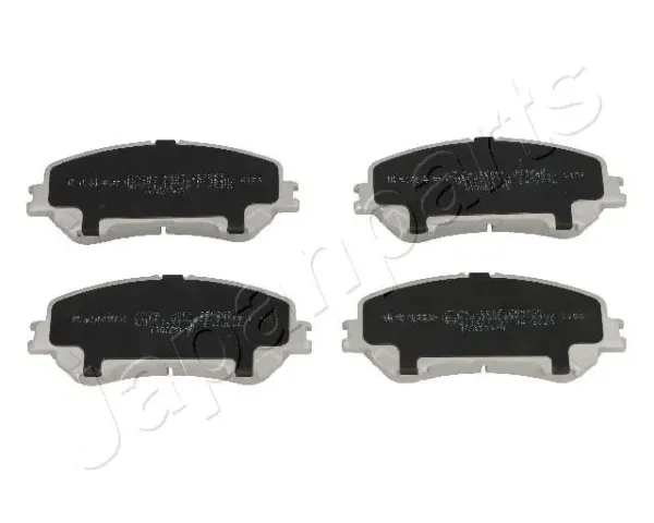 Klocki hamulcowe przednie tarczowe PA160AF Japan Parts