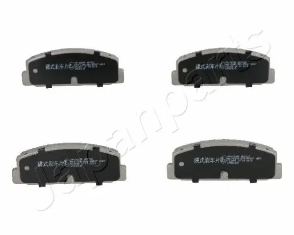 Okładziny (klocki) do hamulców tarczowych tylne PP302AF Japan Parts
