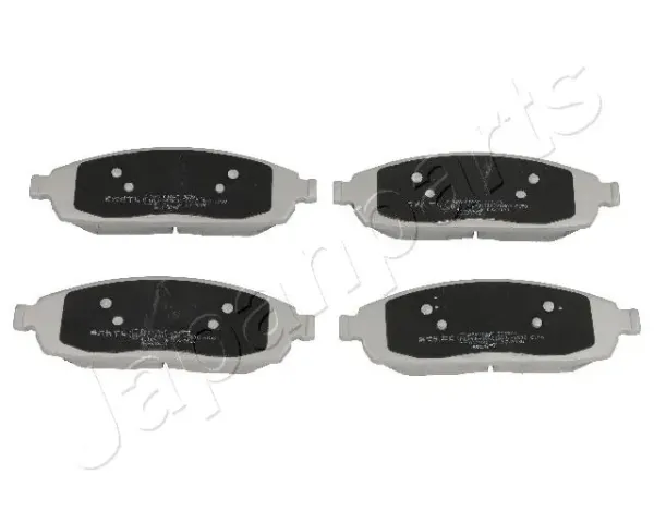 Klocki hamulcowe przednie tarczowe PA018AF Japan Parts