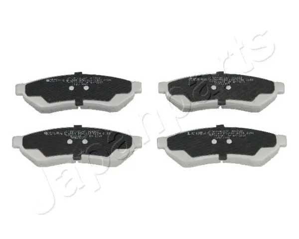 Okładziny (klocki) do hamulców tarczowych tylne PPW01AF Japan Parts
