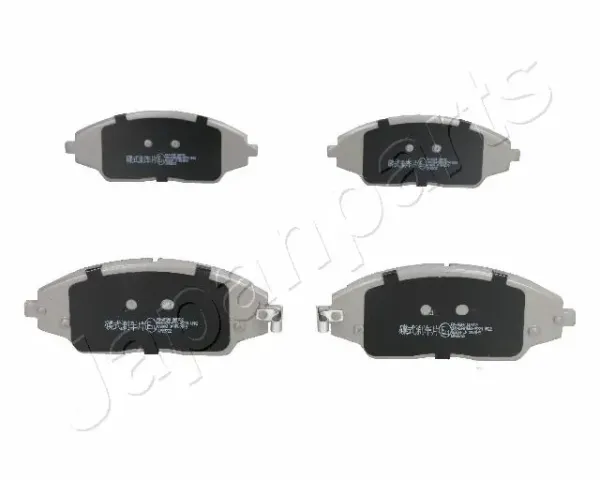 Klocki hamulcowe przednie tarczowe PAW15AF Japan Parts