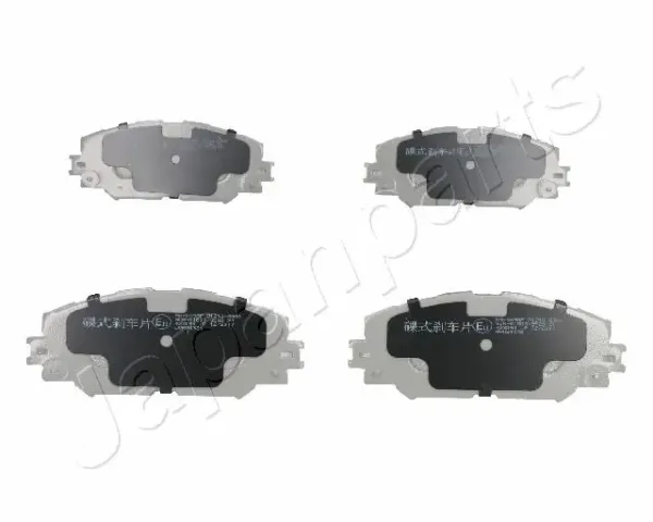 Klocki hamulcowe przednie tarczowe PA269AF Japan Parts