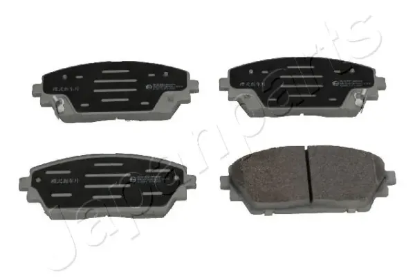 Klocki hamulcowe przednie tarczowe PA3002AF Japan Parts
