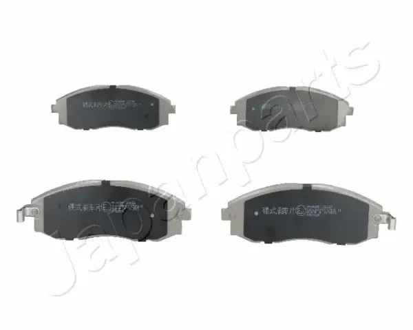 Klocki hamulcowe przednie tarczowe PAH02AF Japan Parts