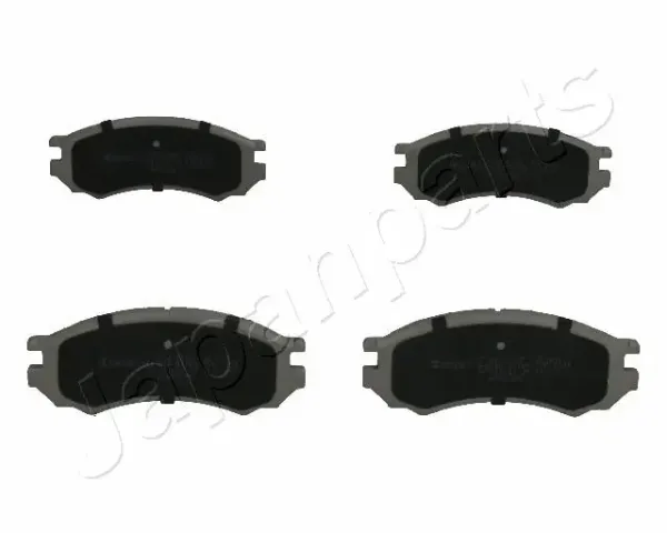 Klocki hamulcowe przednie tarczowe PA010AF Japan Parts