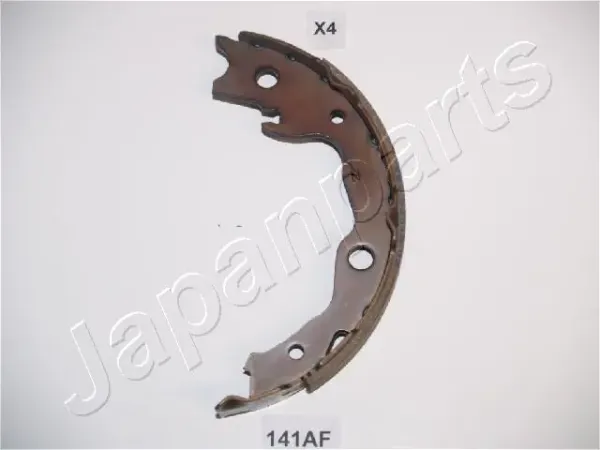 Klocki hamulca ręcznego GF141AF Japan Parts