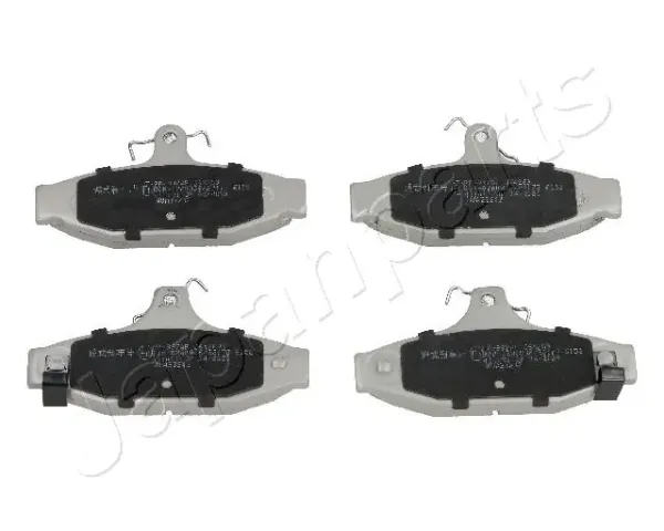 Okładziny (klocki) do hamulców tarczowych tylne PP997AF Japan Parts