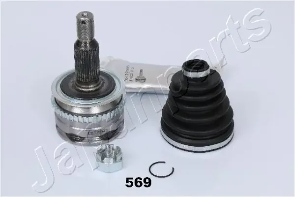 Przegub homokinetyczny przedni zewnętrzny GI569 Japan Parts