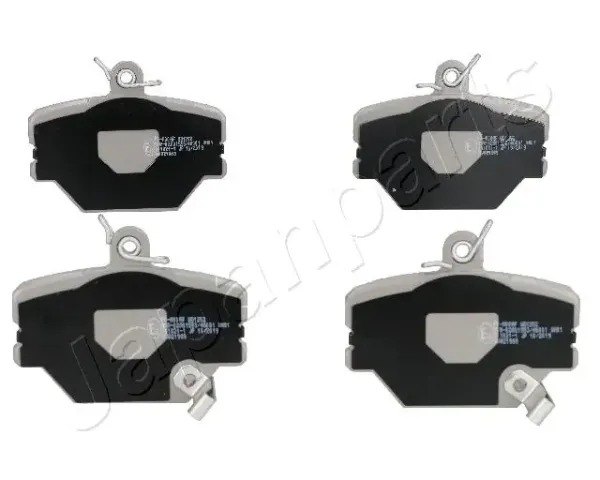 Klocki hamulcowe przednie tarczowe PAM00AF Japan Parts
