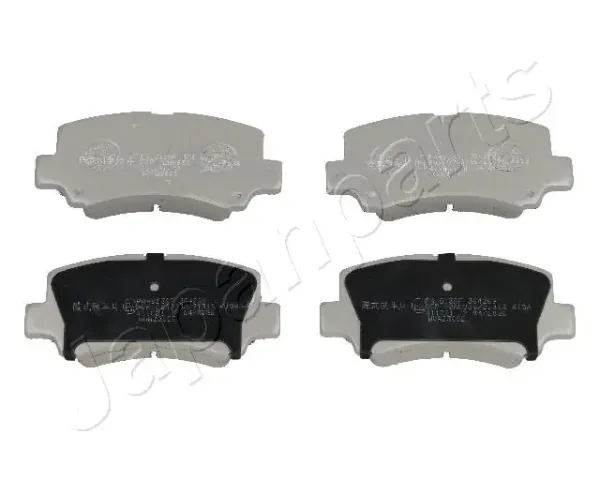 Klocki hamulcowe przednie tarczowe PA813AF Japan Parts