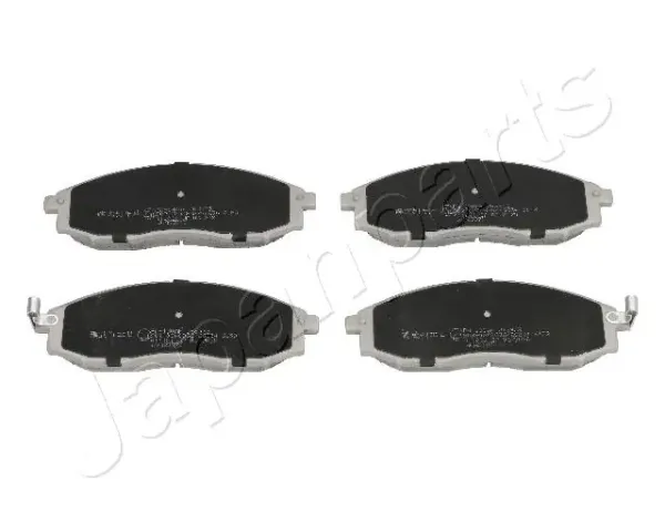Klocki hamulcowe przednie tarczowe PA130AF Japan Parts