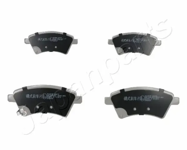 Klocki hamulcowe przednie tarczowe PA801AF Japan Parts
