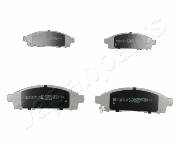 Klocki hamulcowe przednie tarczowe PA504AF Japan Parts