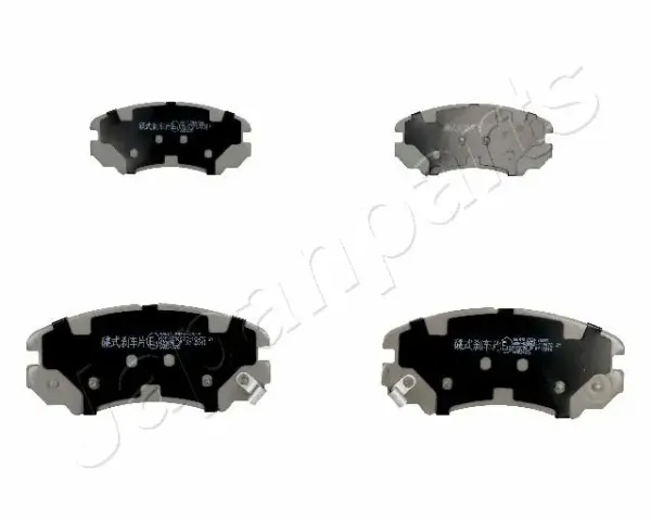 Klocki hamulcowe przednie tarczowe PAH10AF Japan Parts