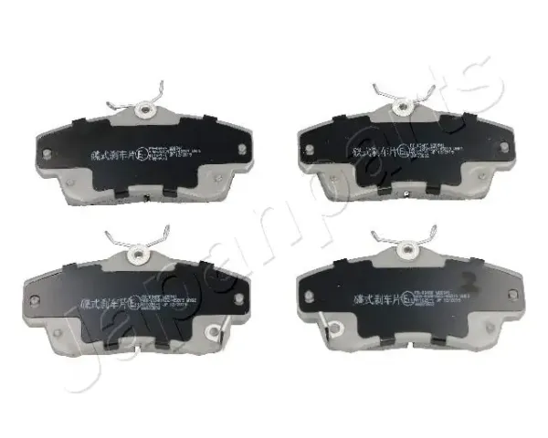 Klocki hamulcowe przednie tarczowe PA094AF Japan Parts