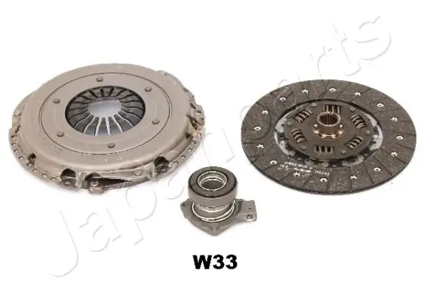 Zestaw sprzęgła (3 części) KFW33 Japan Parts