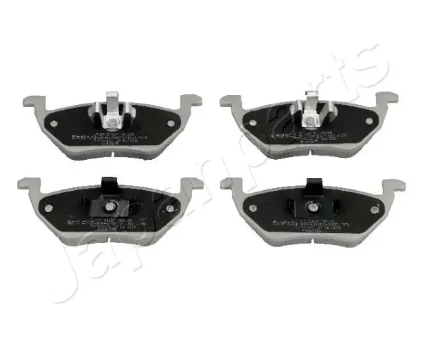 Okładziny (klocki) do hamulców tarczowych tylne PP310AF Japan Parts