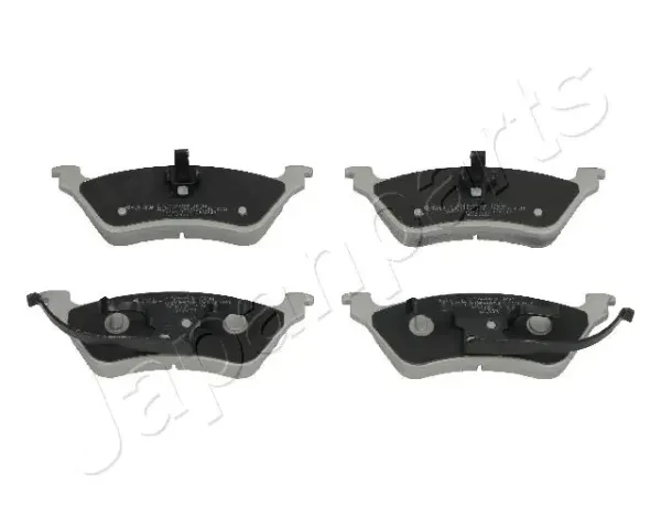 Okładziny (klocki) do hamulców tarczowych tylne PP993AF Japan Parts