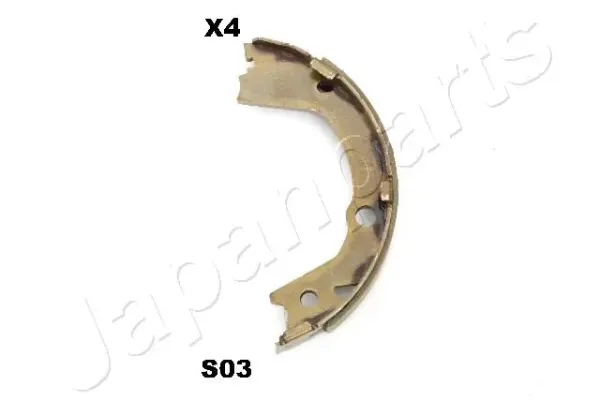 Klocki hamulca ręcznego GFS03AF Japan Parts
