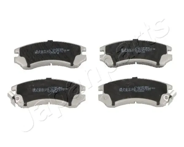 Klocki hamulcowe przednie tarczowe PA135AF Japan Parts