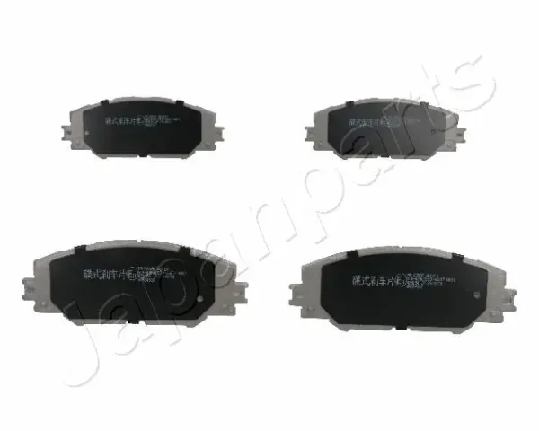 Klocki hamulcowe przednie tarczowe PA230AF Japan Parts