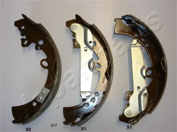 Klocki hamulcowe tylne bębnowe GF217AF Japan Parts
