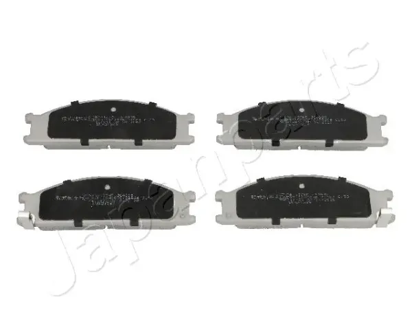 Klocki hamulcowe przednie tarczowe PA137AF Japan Parts