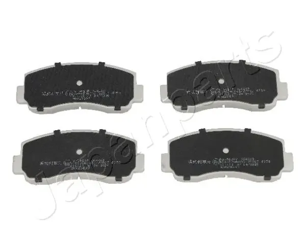 Klocki hamulcowe przednie tarczowe PA502AF Japan Parts