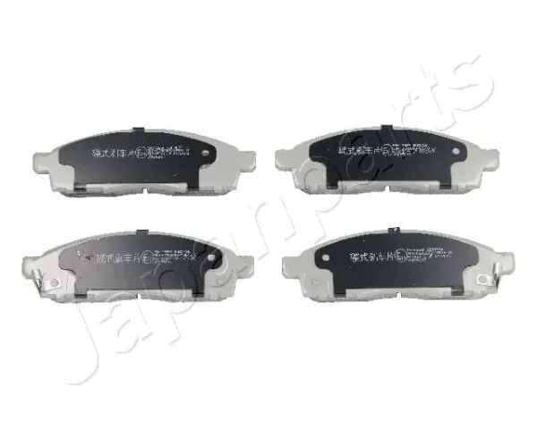 Klocki hamulcowe przednie tarczowe PA128AF Japan Parts