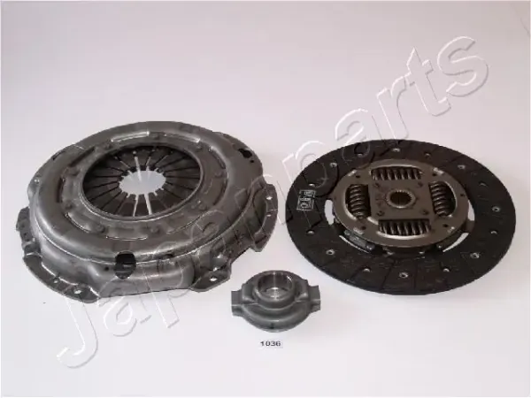 Zestaw sprzęgła (3 części) KF1036 Japan Parts