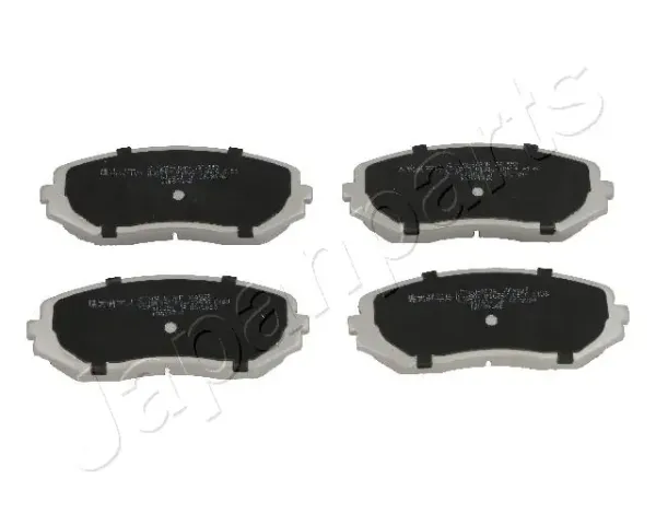 Klocki hamulcowe przednie tarczowe PA802AF Japan Parts