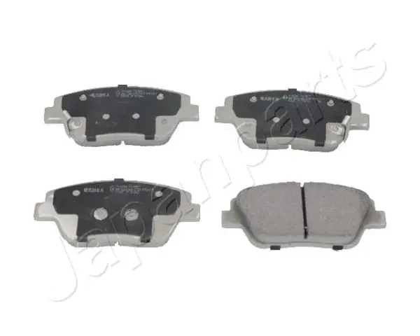 Klocki hamulcowe przednie tarczowe PAK28AF Japan Parts